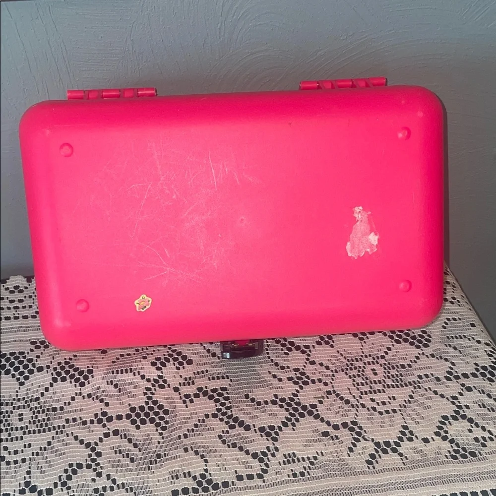 Caboodles Hot Pink Makeup Organizer Case